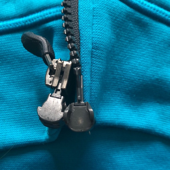 Girls Under Armour Zip Up Hoodie - Picture 4 of 4